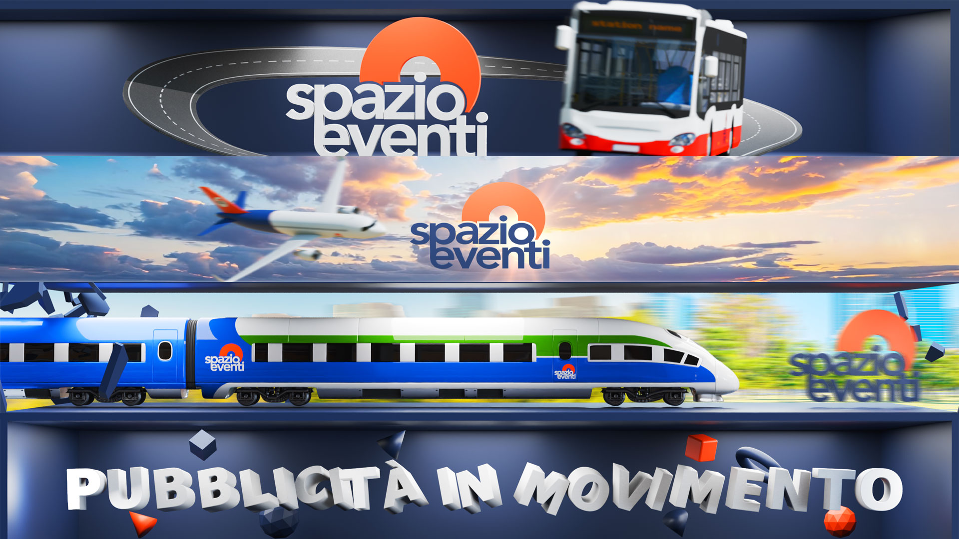 Video 3D anamorfico per ledwall: Effetti 3D ad Alto Impatto Visivo