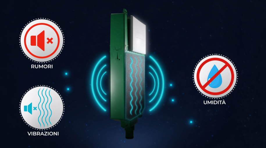 Animazione 3D in Ambito industriale: Cassetta incasso bagno indistruttibile e innovativa