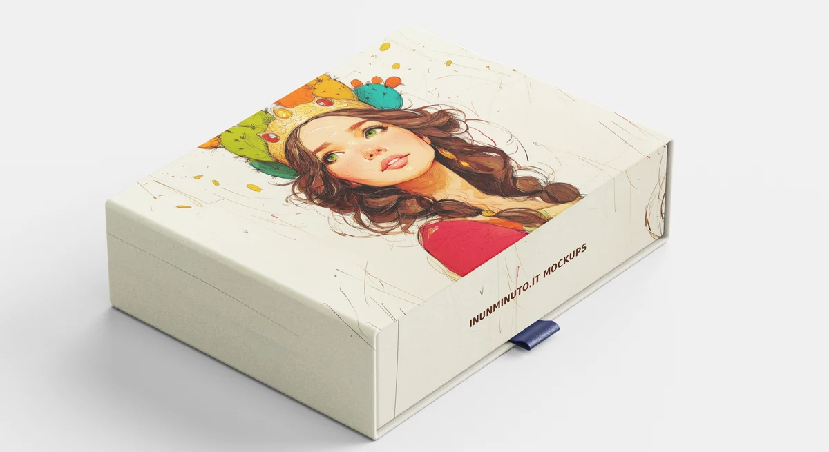 rendering 3D fotorealistico di un profumo