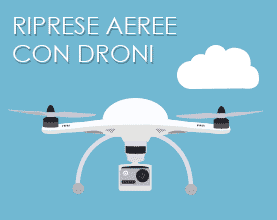  Video con droni